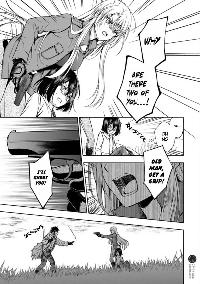 ISEKAI PICNIC Chapter 4 page 17