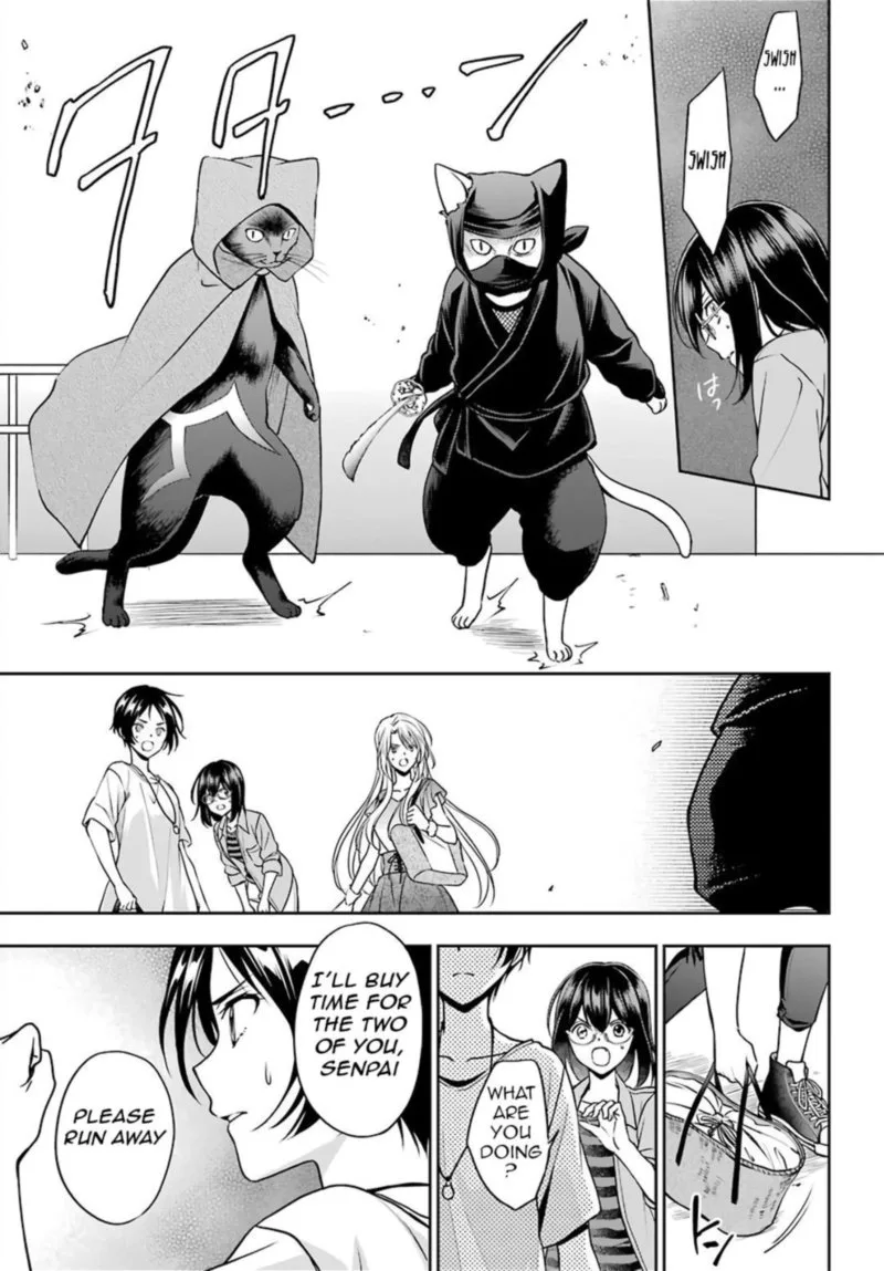 ISEKAI PICNIC Chapter 40 page 16