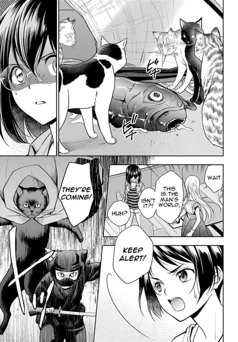 ISEKAI PICNIC Chapter 40 page 3