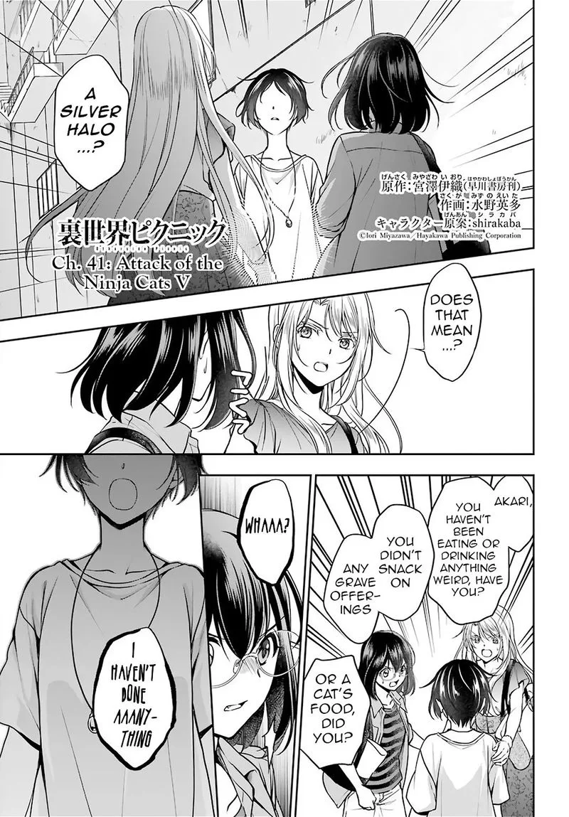 ISEKAI PICNIC Chapter 41 page 1