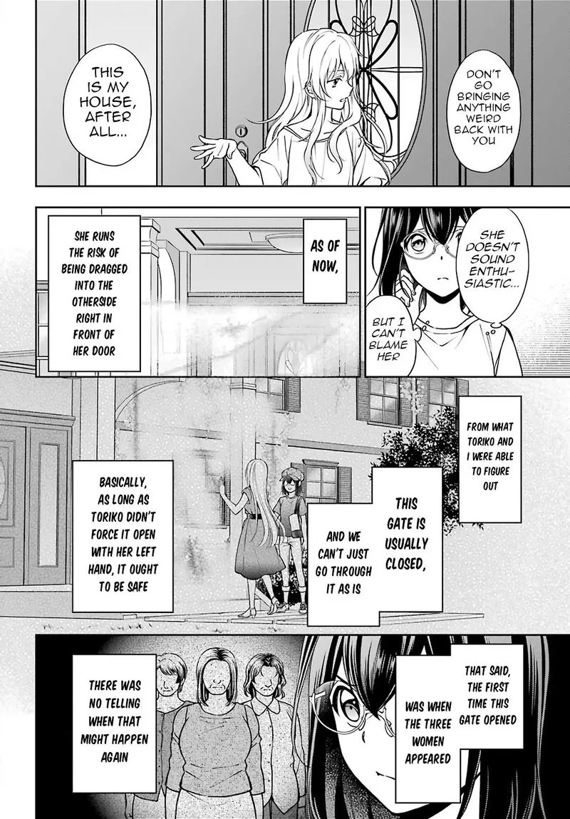ISEKAI PICNIC Chapter 42 page 16