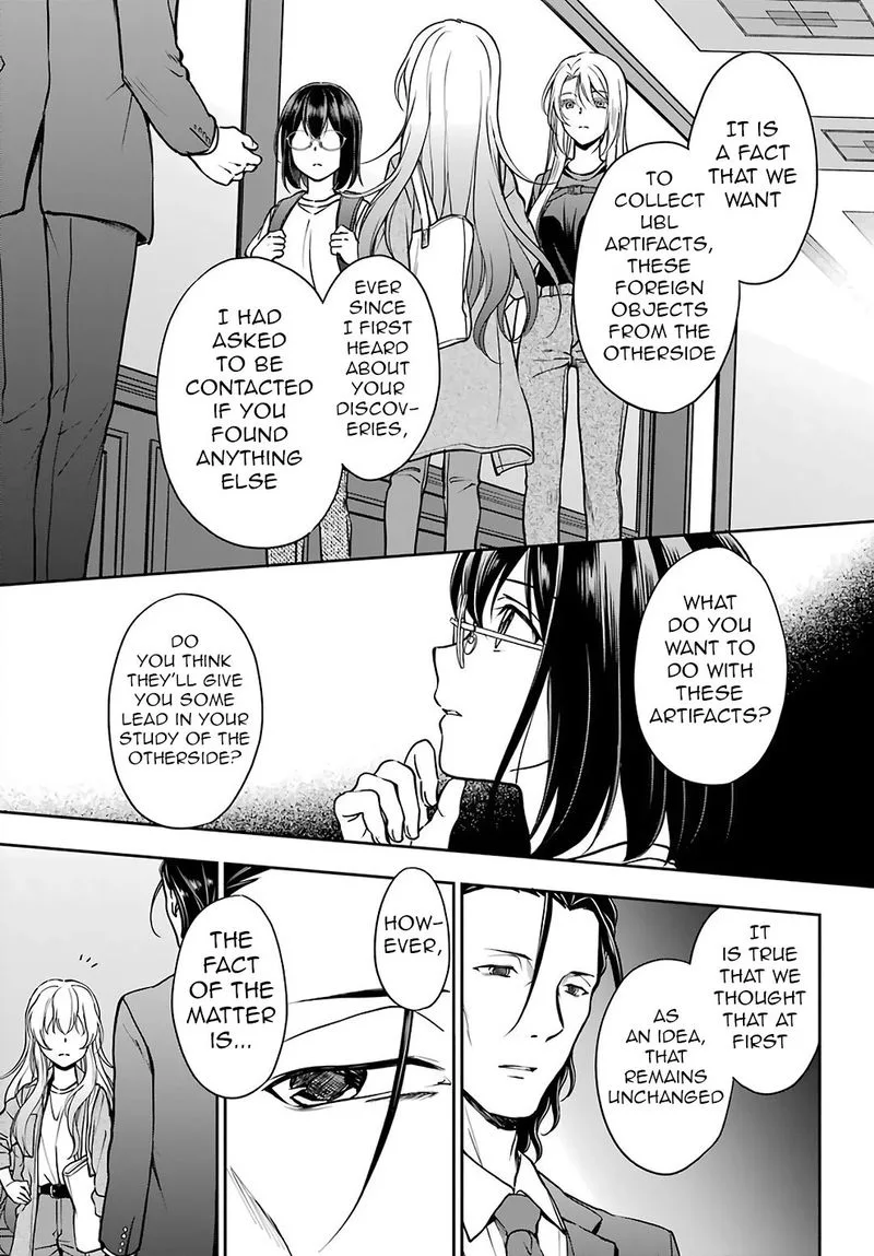 ISEKAI PICNIC Chapter 43 page 23