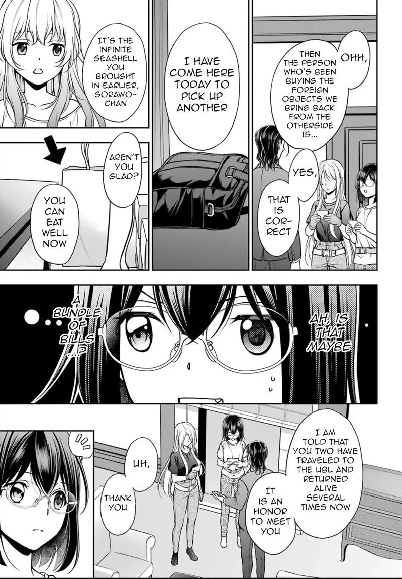 ISEKAI PICNIC Chapter 43 page 5