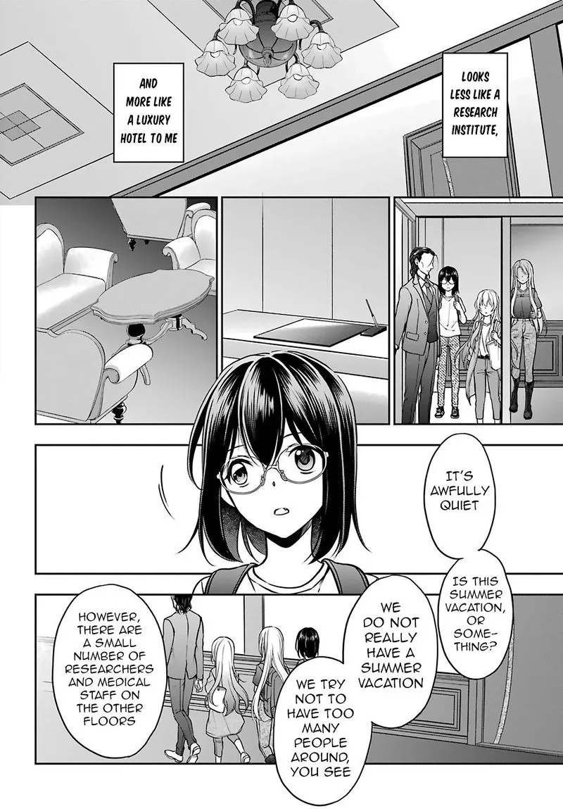 ISEKAI PICNIC Chapter 43 page 20