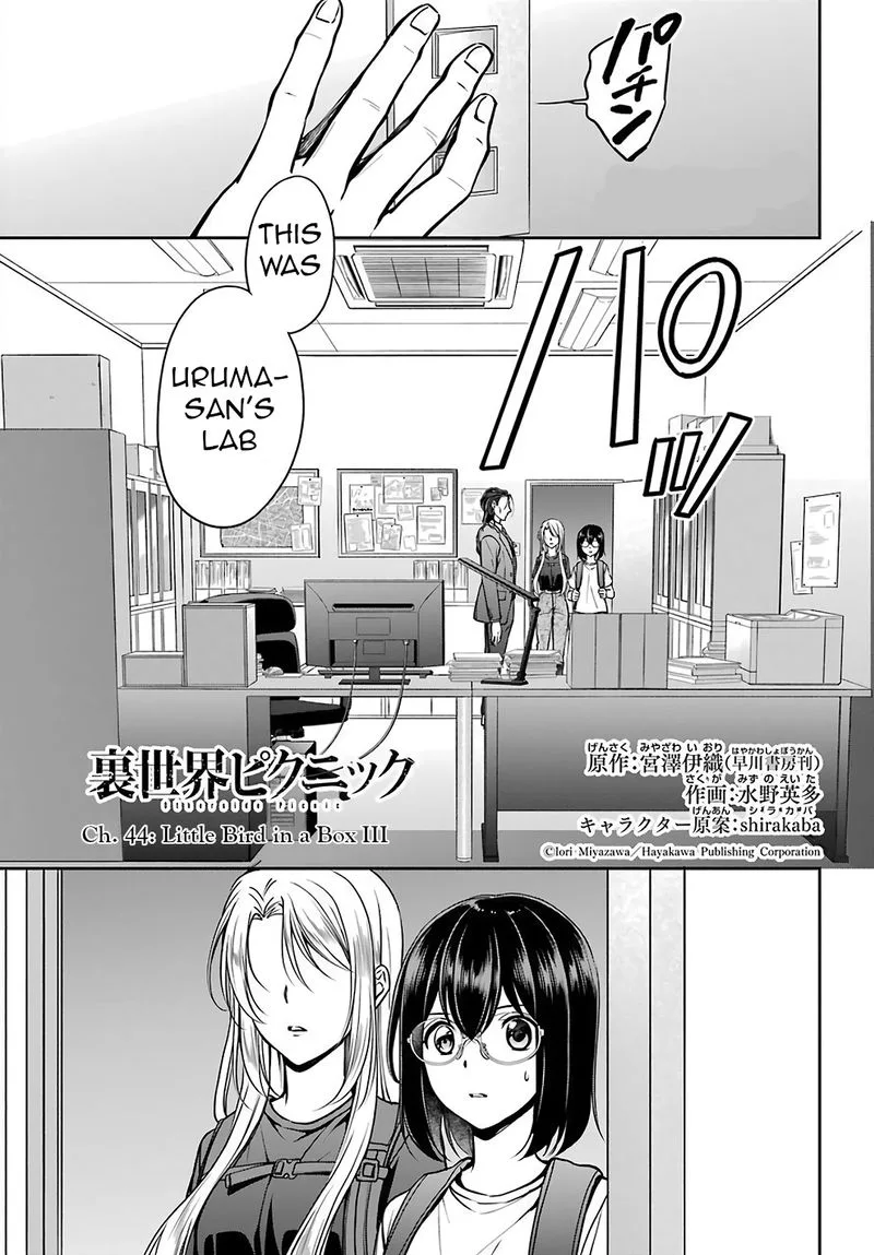 ISEKAI PICNIC Chapter 44 page 1