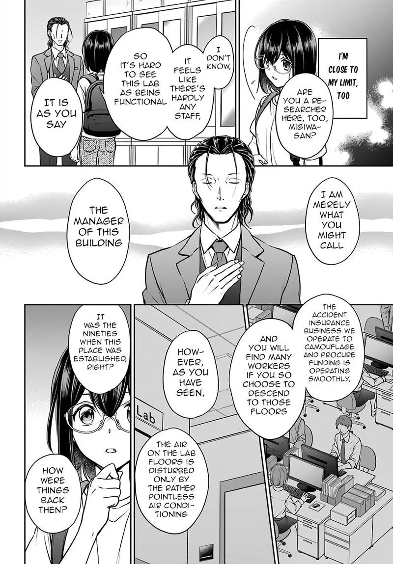 ISEKAI PICNIC Chapter 44 page 8