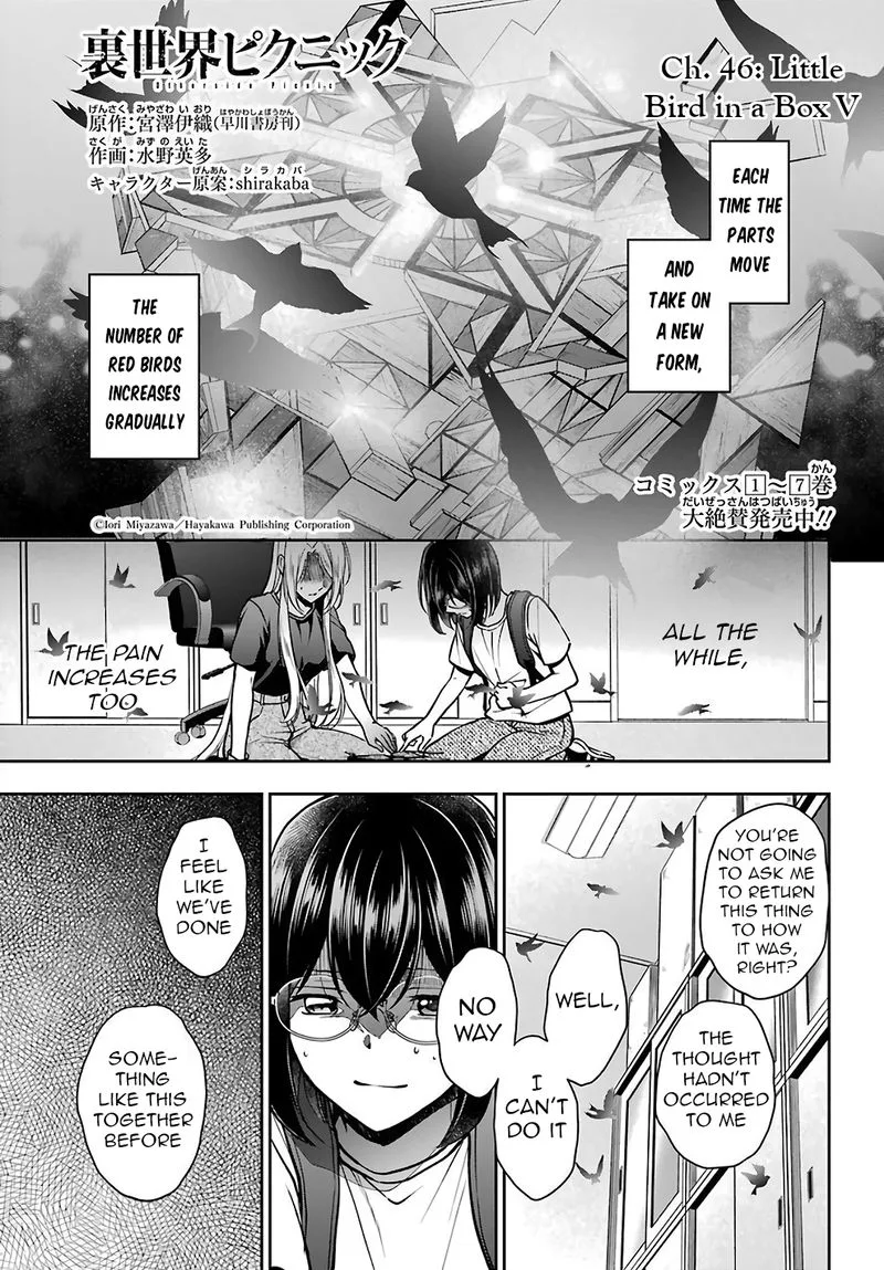 ISEKAI PICNIC Chapter 46 page 1