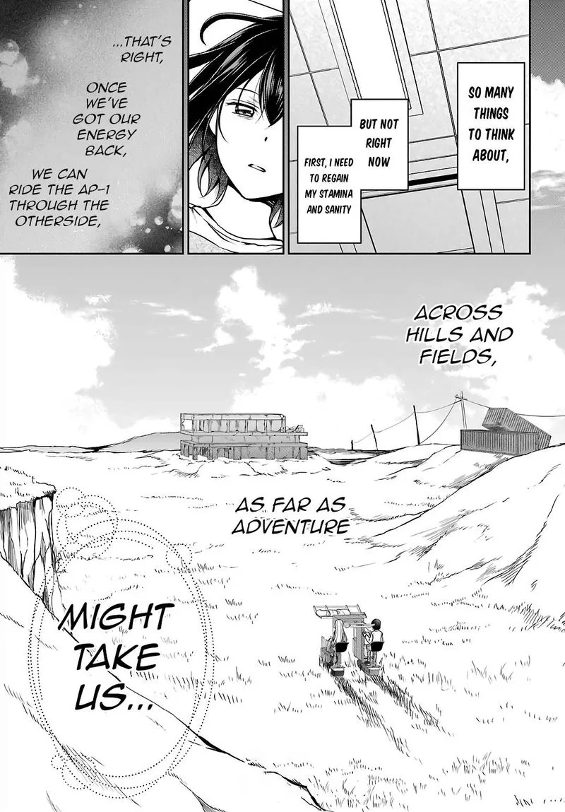 ISEKAI PICNIC Chapter 47 page 28