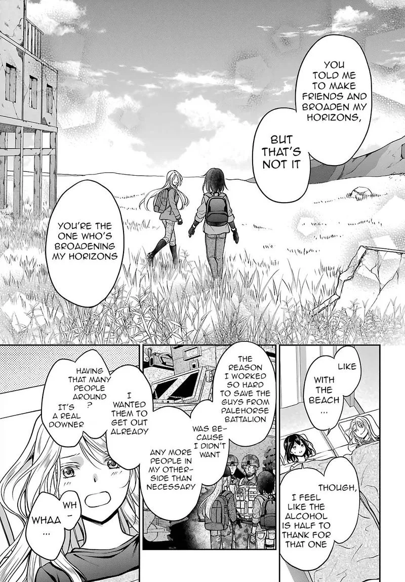 ISEKAI PICNIC Chapter 47 page 23