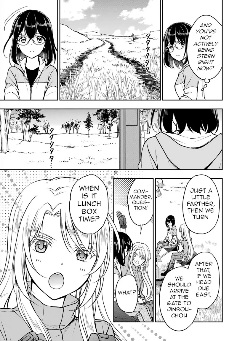 ISEKAI PICNIC Chapter 48 page 35