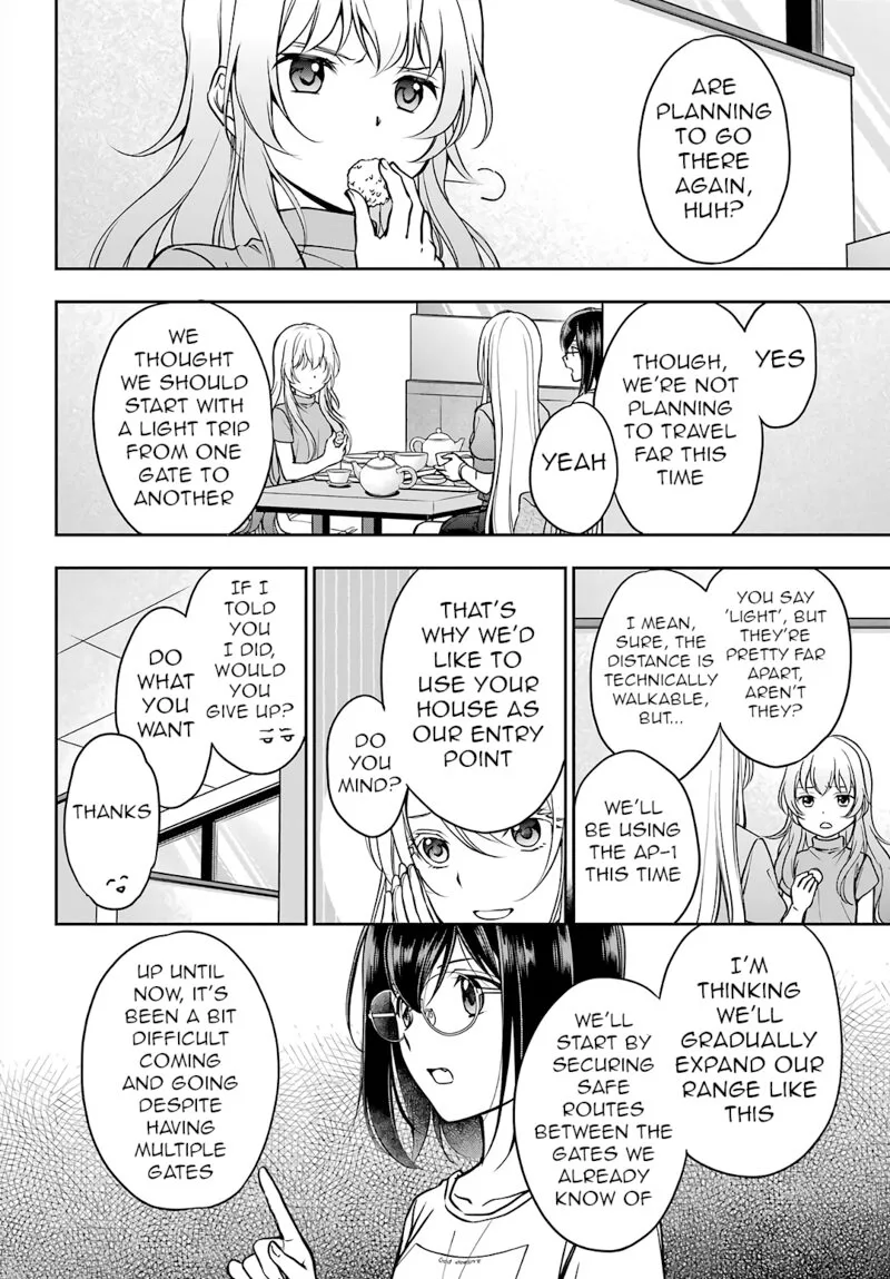 ISEKAI PICNIC Chapter 48 page 8