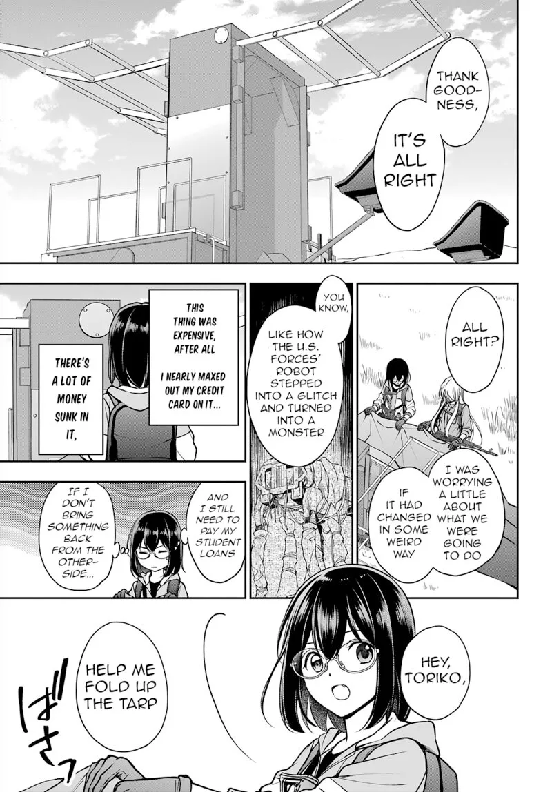 ISEKAI PICNIC Chapter 48 page 21