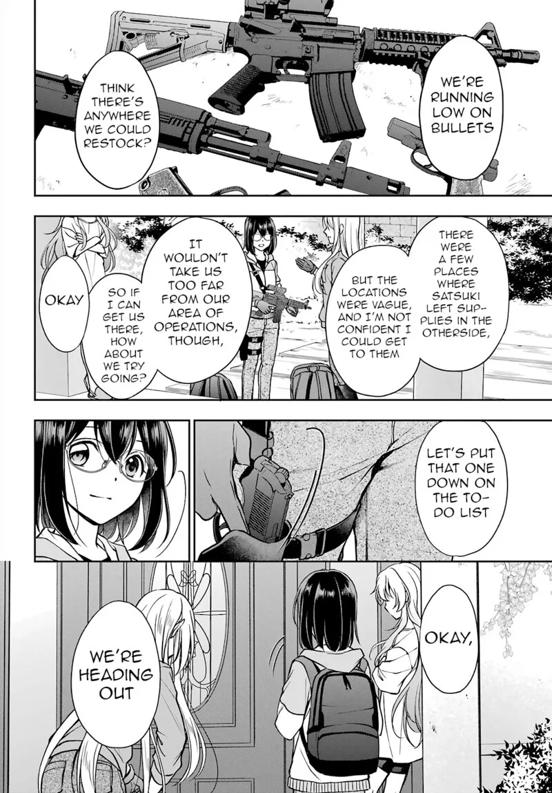 ISEKAI PICNIC Chapter 48 page 16