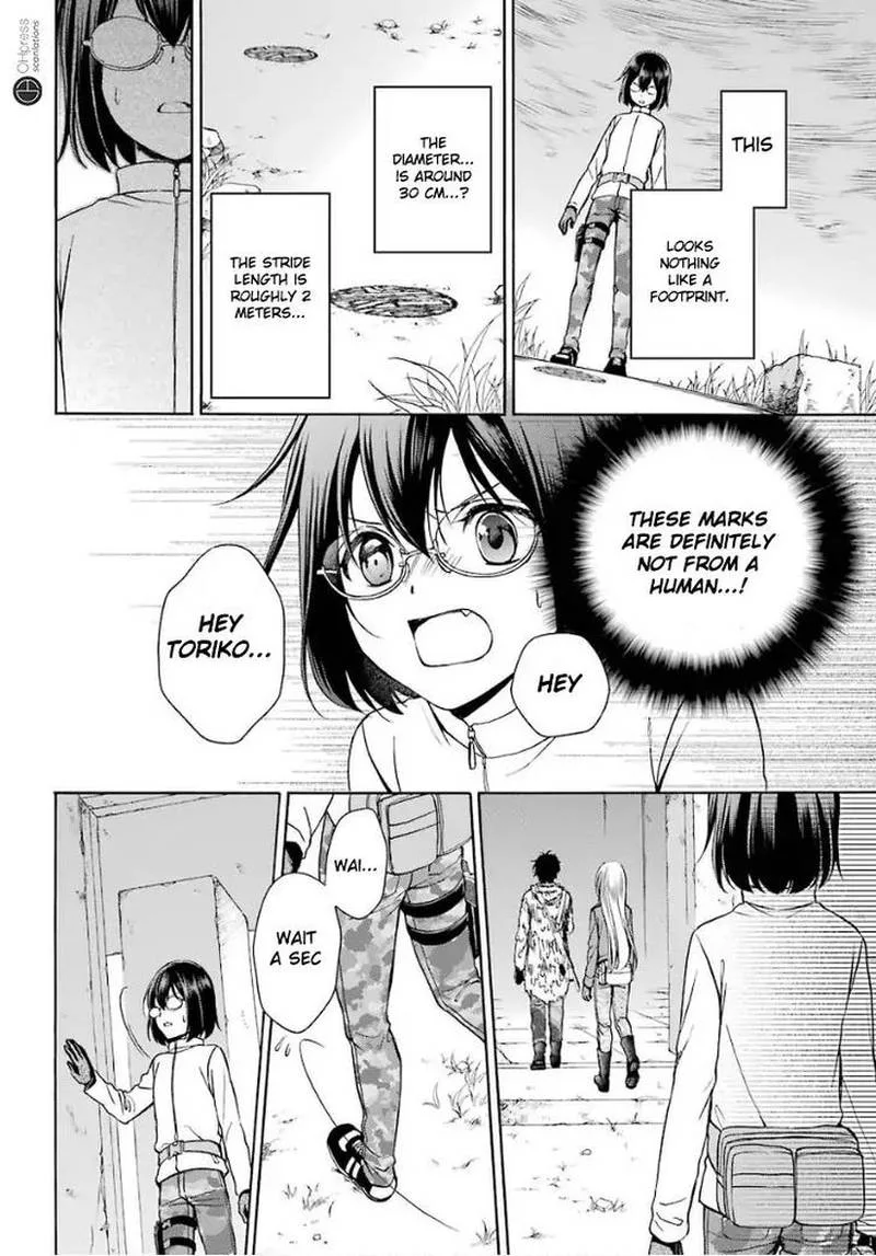 ISEKAI PICNIC Chapter 5 page 18
