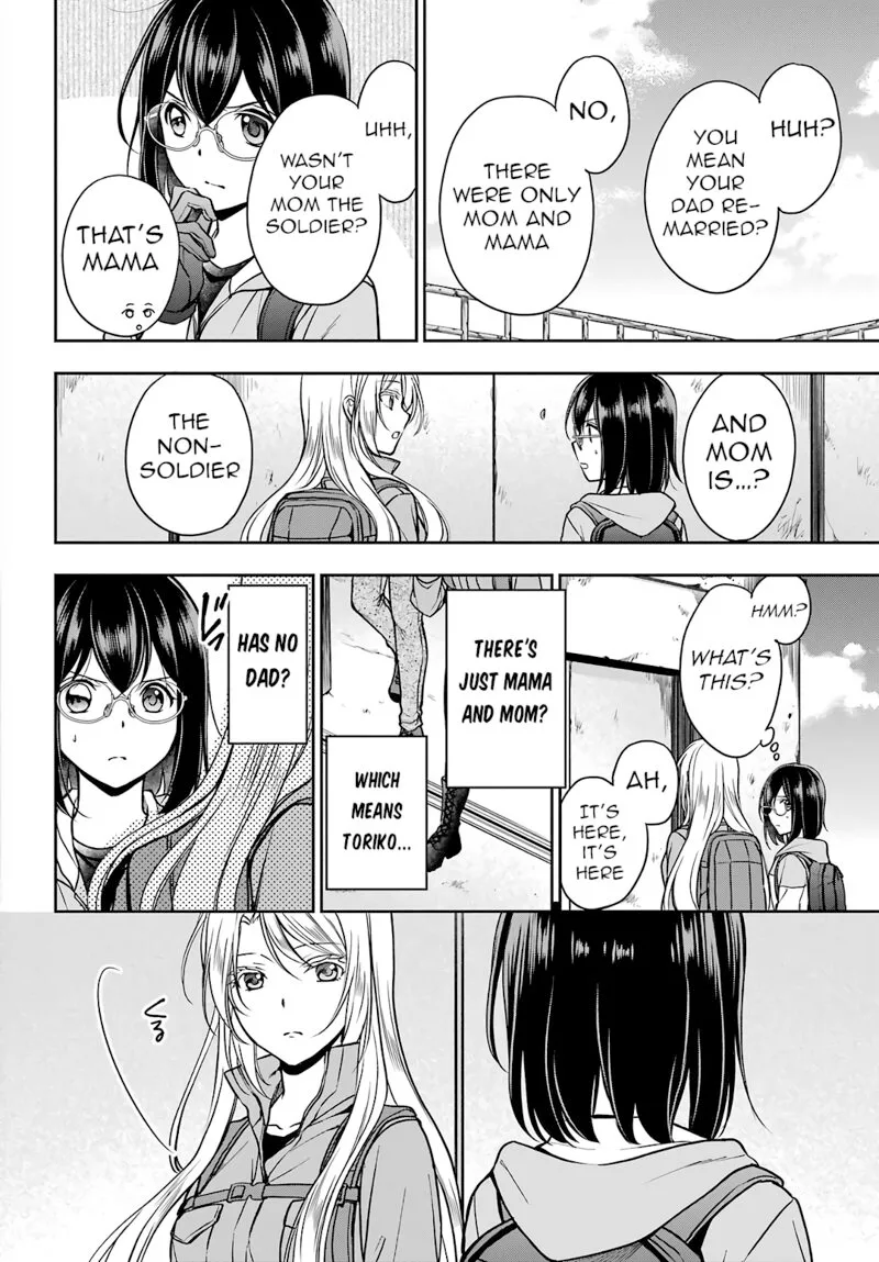 ISEKAI PICNIC Chapter 50 page 35