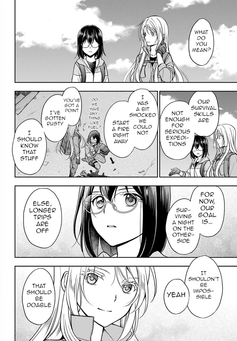 ISEKAI PICNIC Chapter 50 page 33