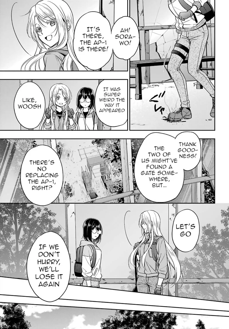 ISEKAI PICNIC Chapter 50 page 28