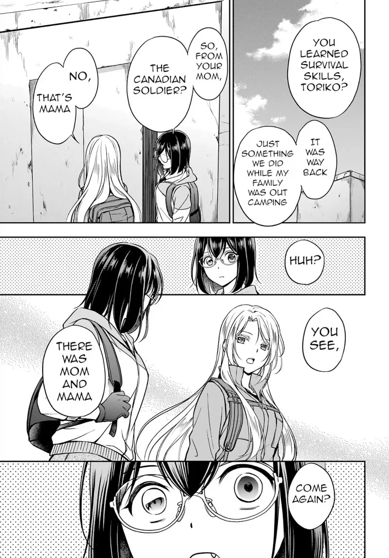 ISEKAI PICNIC Chapter 50 page 34