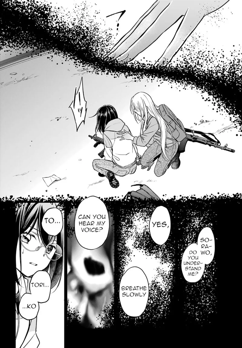 ISEKAI PICNIC Chapter 50 page 20