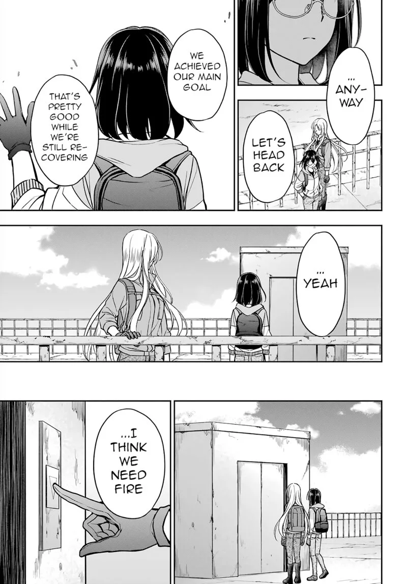 ISEKAI PICNIC Chapter 50 page 32