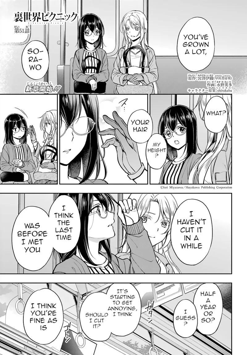 ISEKAI PICNIC Chapter 51 page 1
