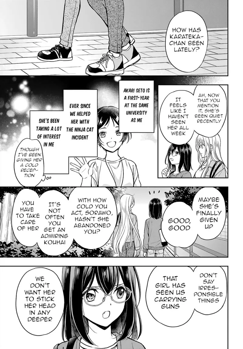 ISEKAI PICNIC Chapter 51 page 11