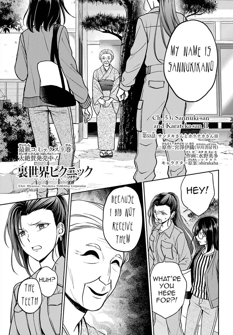 ISEKAI PICNIC Chapter 53 page 1