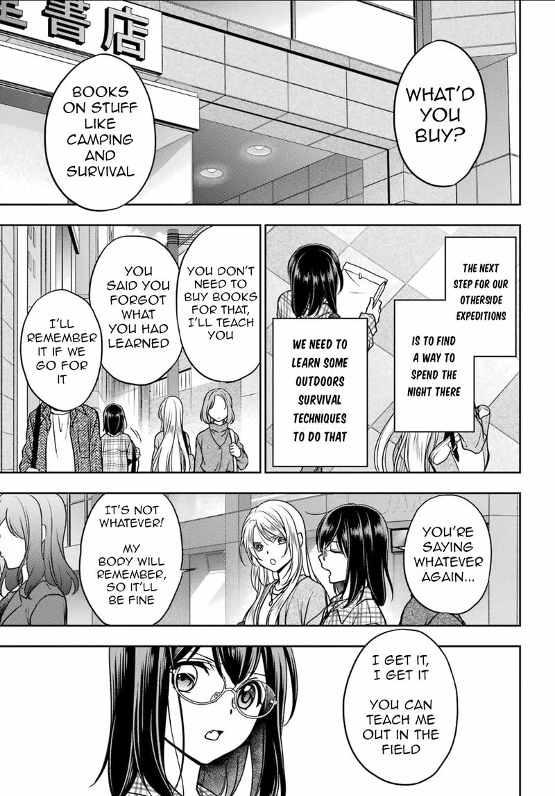 ISEKAI PICNIC Chapter 54 page 17