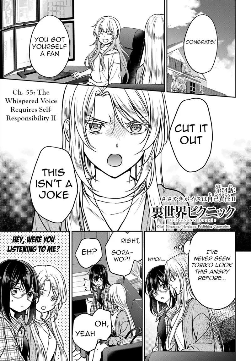ISEKAI PICNIC Chapter 55 page 1