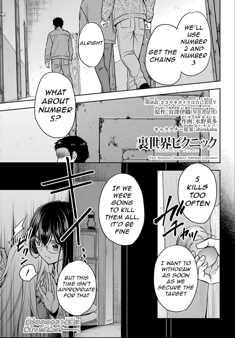 ISEKAI PICNIC Chapter 58 page 1
