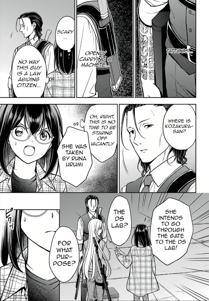 ISEKAI PICNIC Chapter 59 page 20