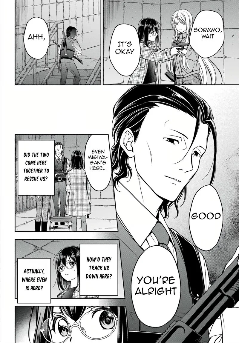 ISEKAI PICNIC Chapter 59 page 19