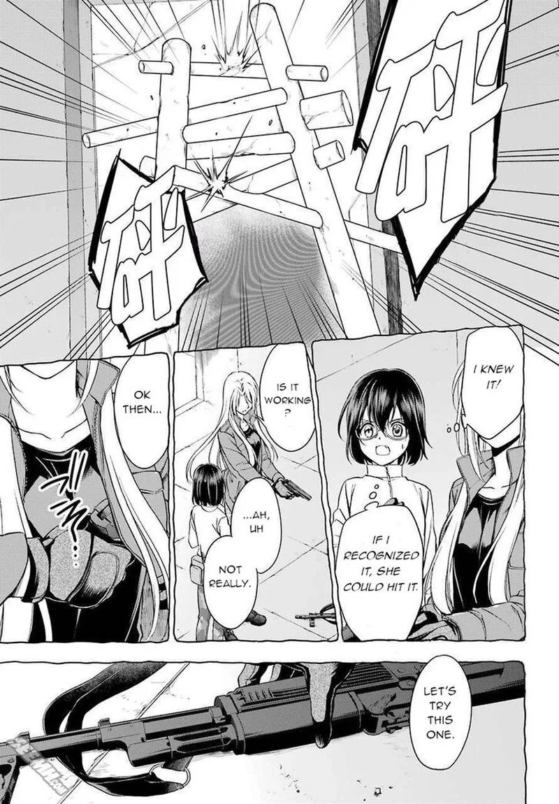 ISEKAI PICNIC Chapter 6 page 18