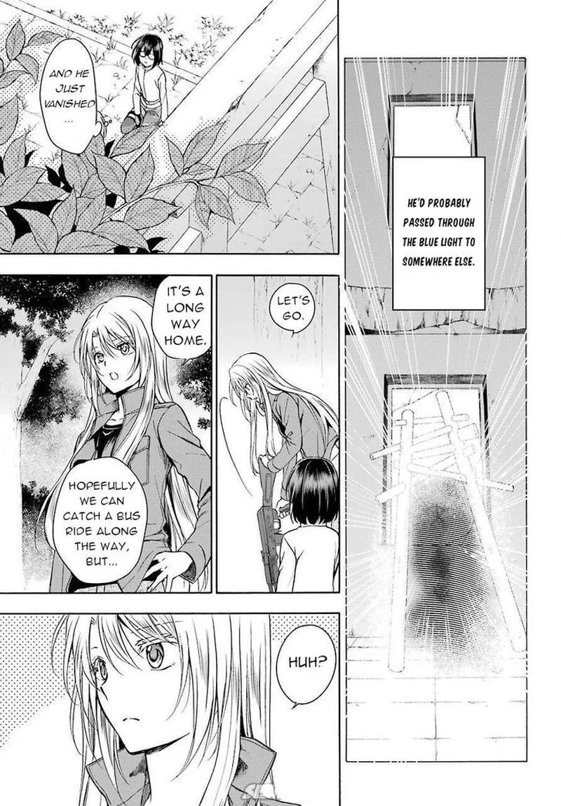 ISEKAI PICNIC Chapter 6 page 32