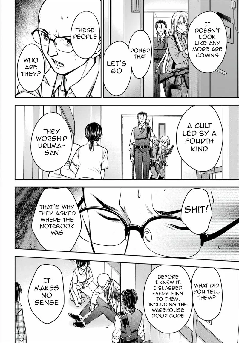 ISEKAI PICNIC Chapter 60 page 34