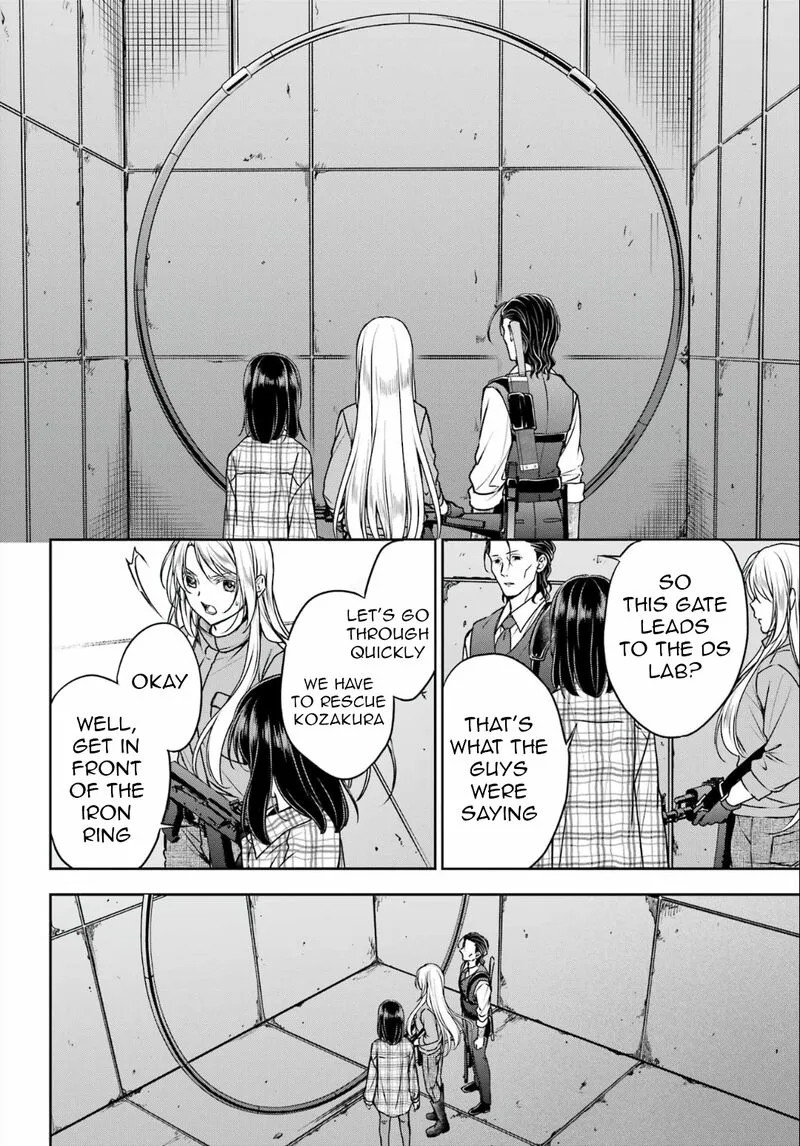 ISEKAI PICNIC Chapter 60 page 12