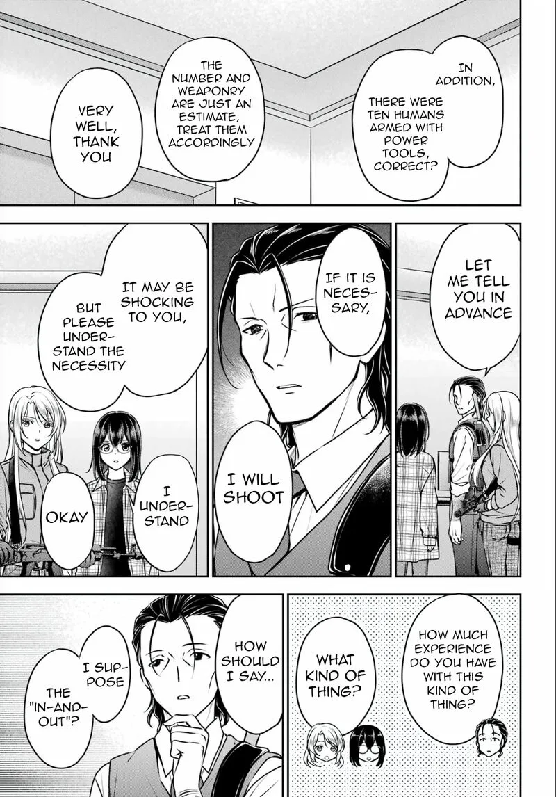 ISEKAI PICNIC Chapter 60 page 18