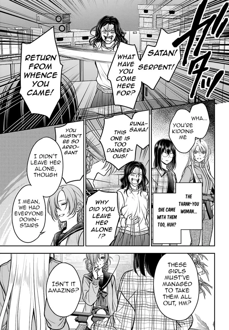 ISEKAI PICNIC Chapter 61 page 12