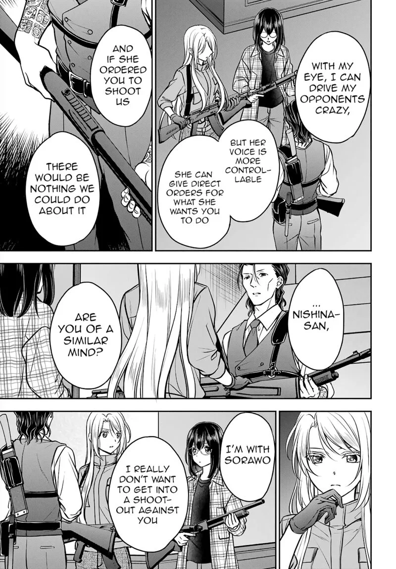 ISEKAI PICNIC Chapter 61 page 3