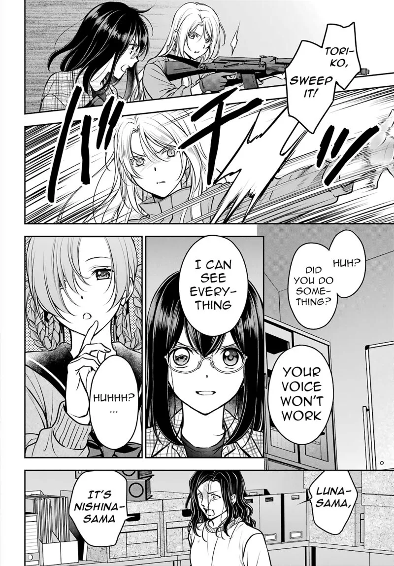 ISEKAI PICNIC Chapter 61 page 15