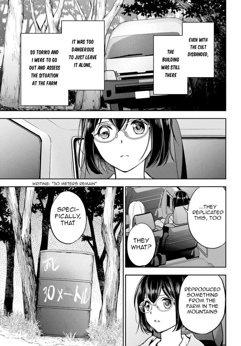 ISEKAI PICNIC Chapter 64 page 33