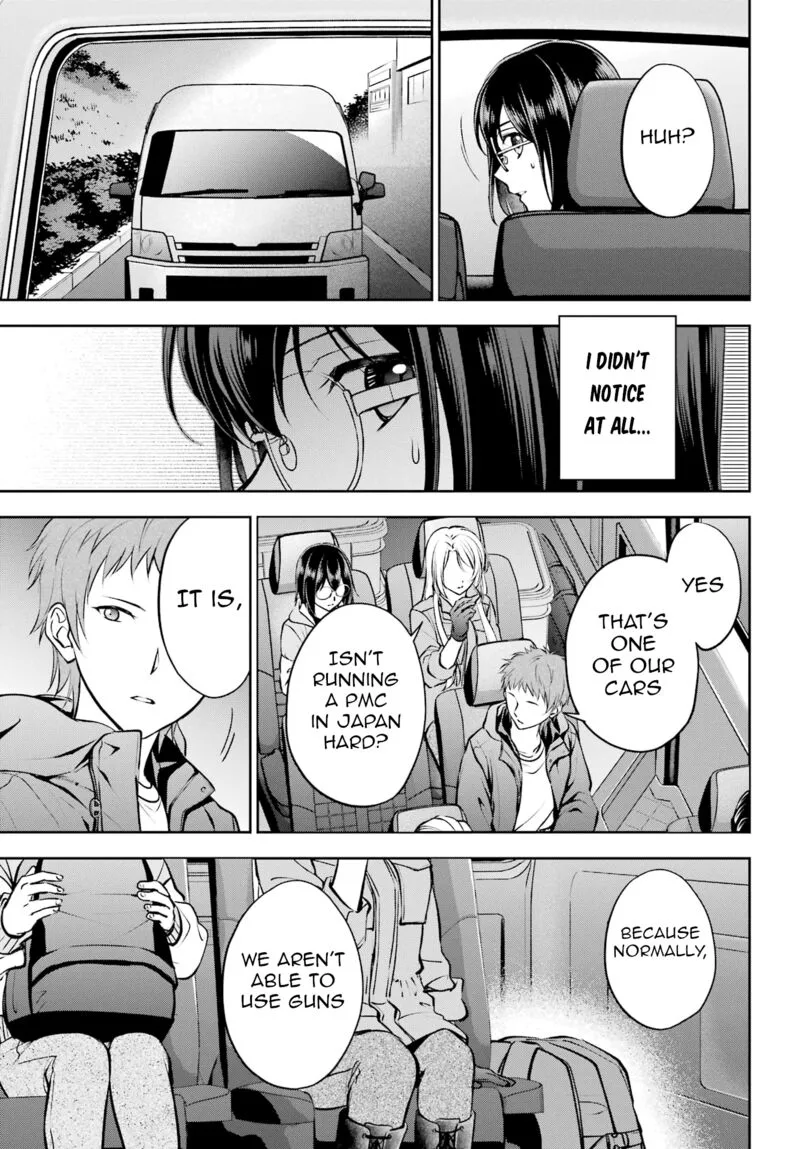 ISEKAI PICNIC Chapter 64 page 27