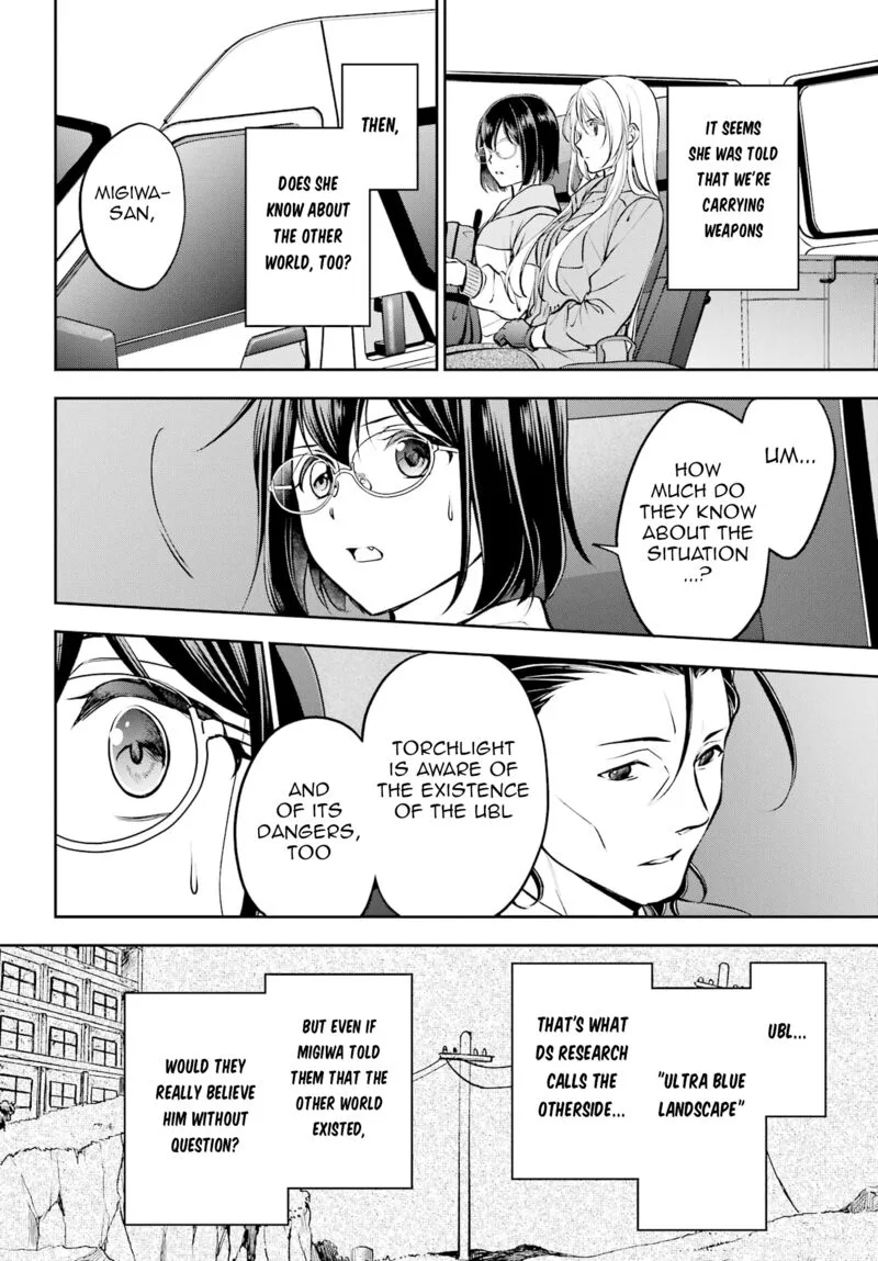 ISEKAI PICNIC Chapter 64 page 28