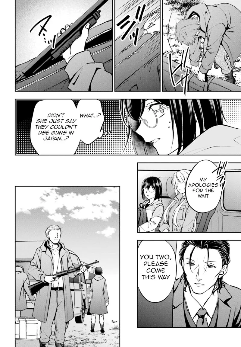 ISEKAI PICNIC Chapter 64 page 36