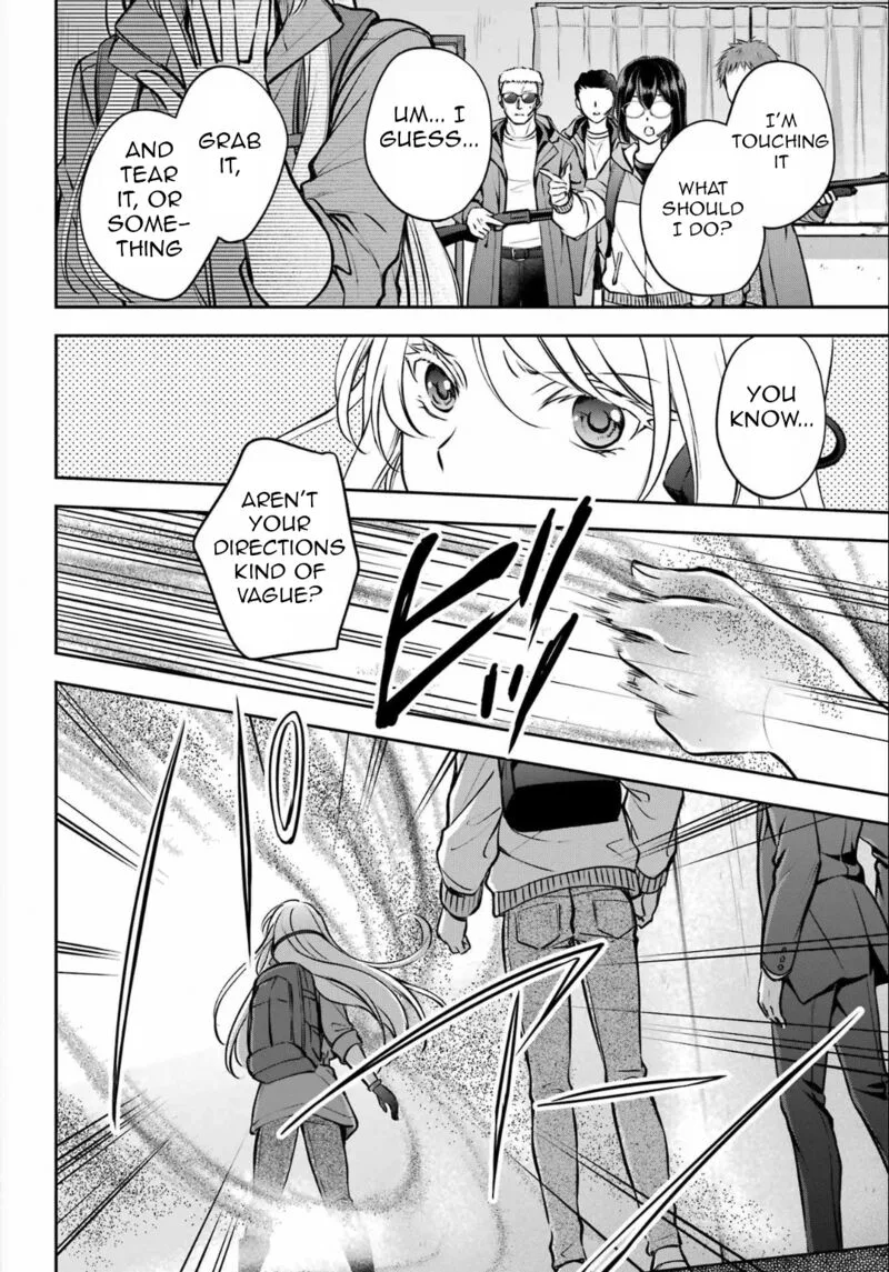 ISEKAI PICNIC Chapter 65 page 16