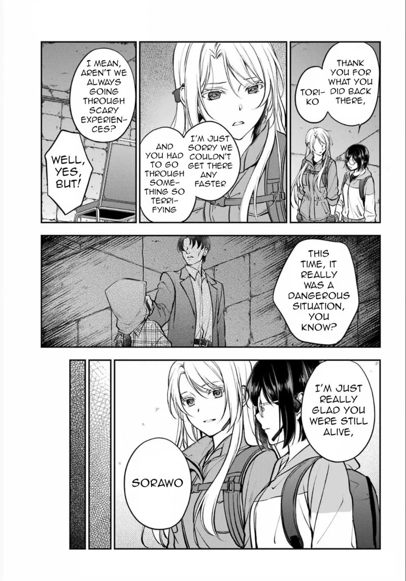 ISEKAI PICNIC Chapter 65 page 5