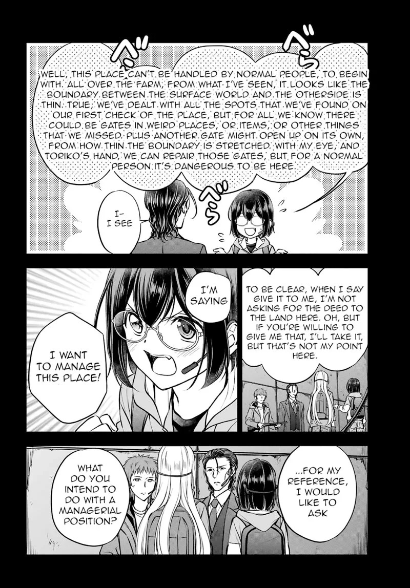 ISEKAI PICNIC Chapter 66 page 20
