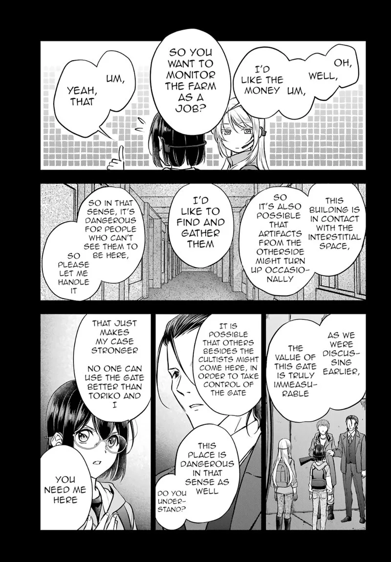 ISEKAI PICNIC Chapter 66 page 21