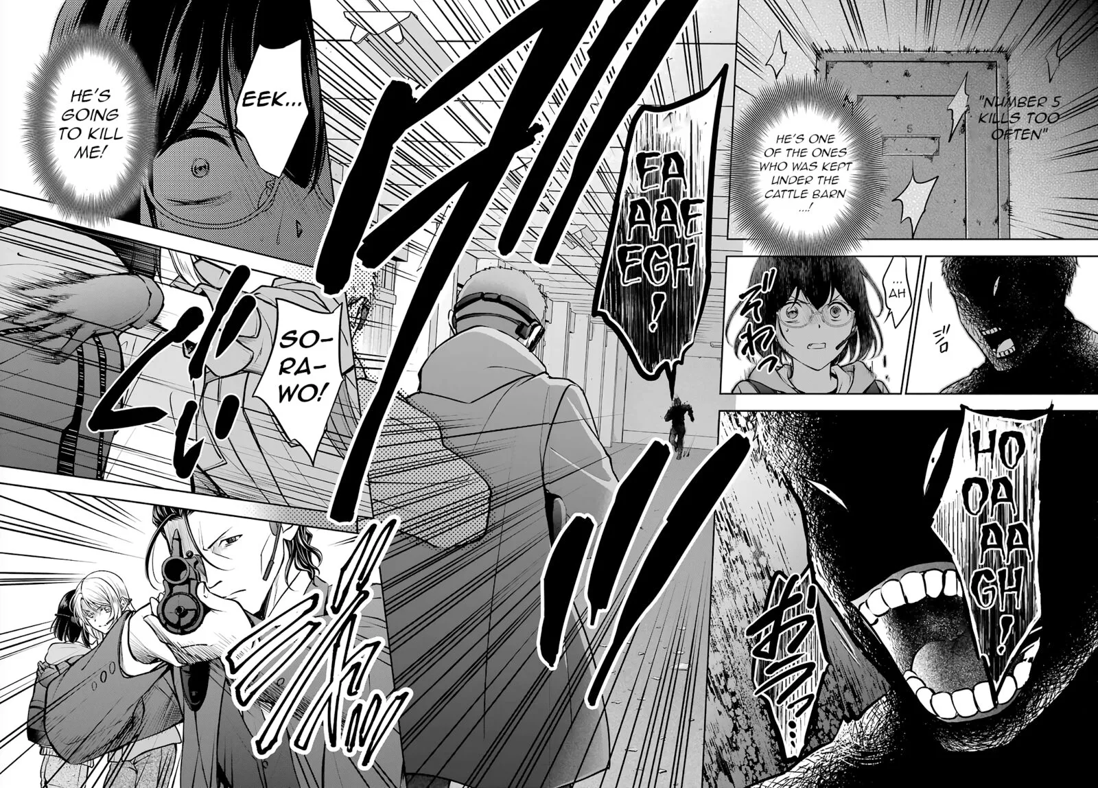 ISEKAI PICNIC Chapter 66 page 3