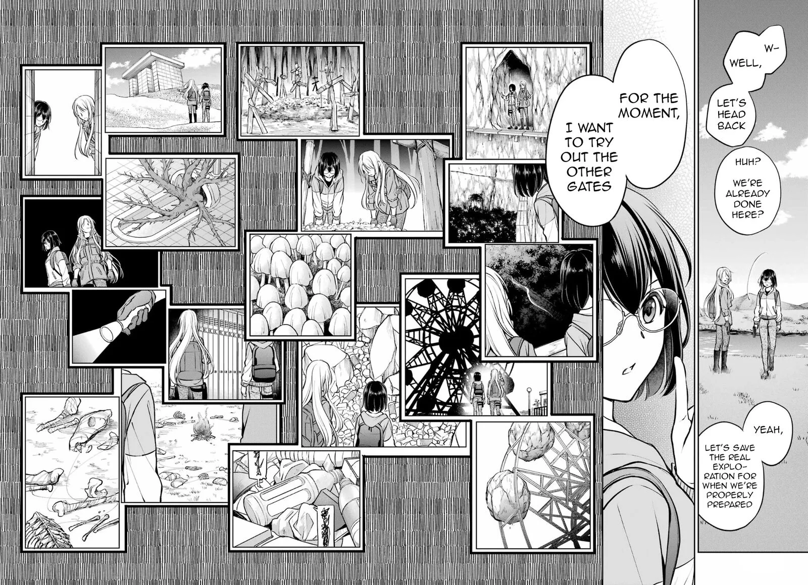 ISEKAI PICNIC Chapter 67 page 4